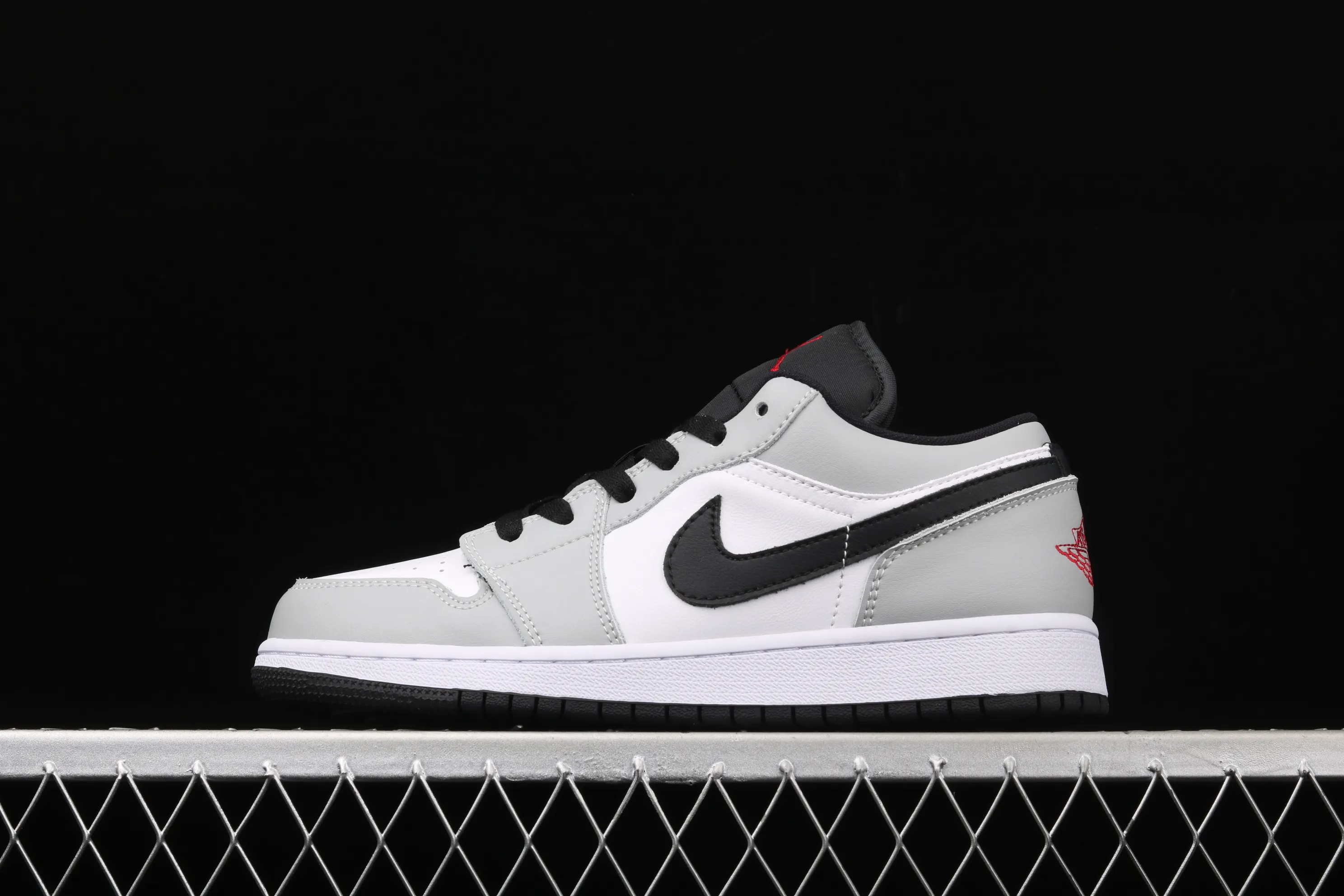 All categories Air Jordan Jordan series basketball shoes Air Jordan 1 Low Air Jordan 1 Low "Light Smoke Grey" AJ1 Joe 1 Little Dior Smoke Gray 553560-030